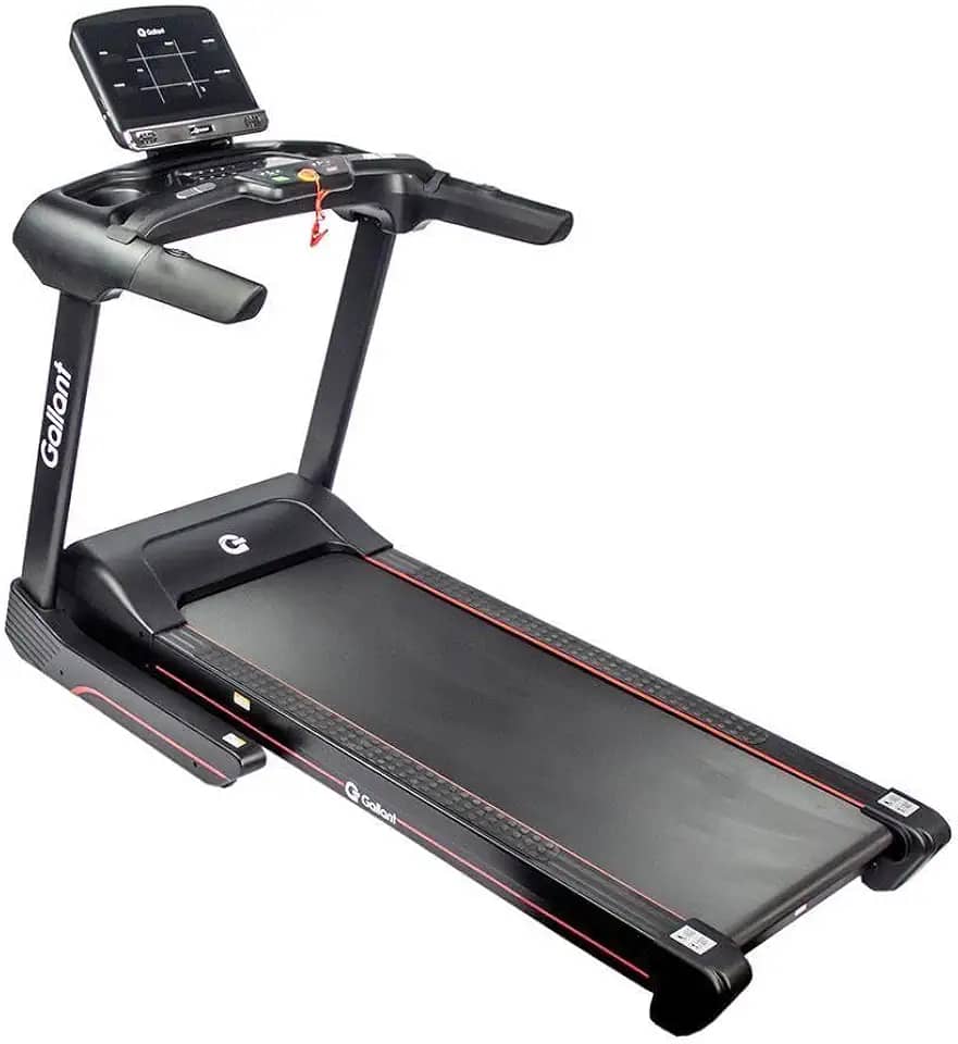 Esteira Ergométrica Elétrica Gallant Elite Pro 4,5hp 20km/h 160kg 15 Níveis de Inclinação 220v (gee15e45a-220pt)