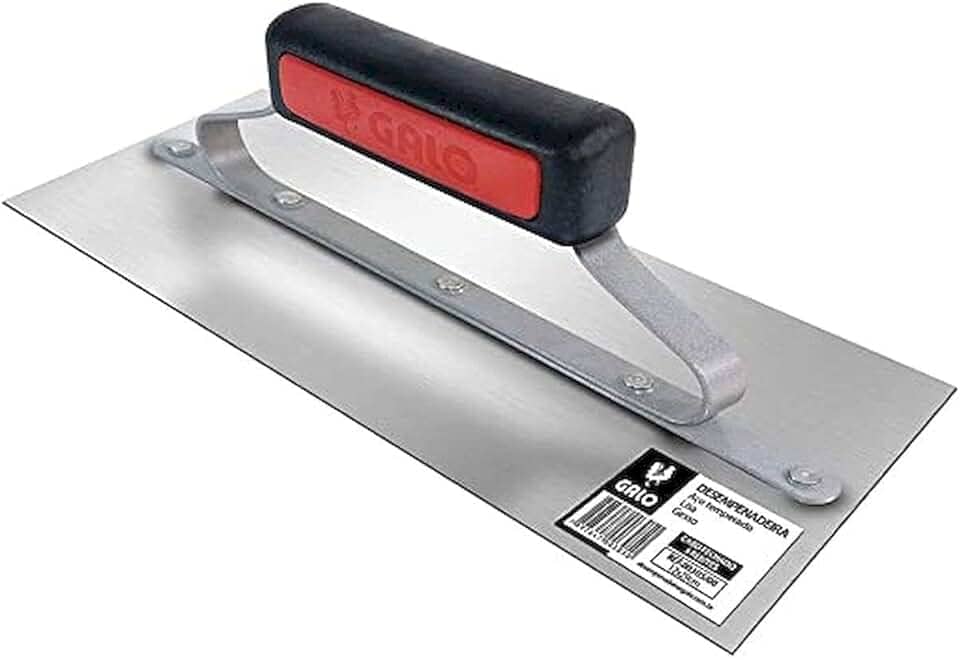 GALO Desempenadeira De Aço 12 X 29 Cm Gesso Galo