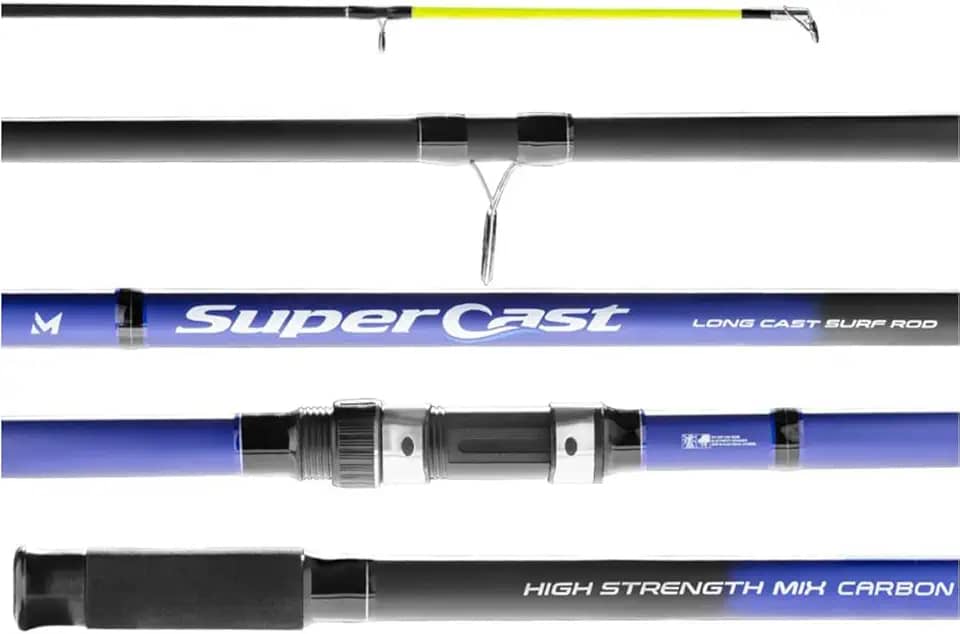 Vara Pesca Praia Marine Sports Super Cast 3,60M 3P Molinete