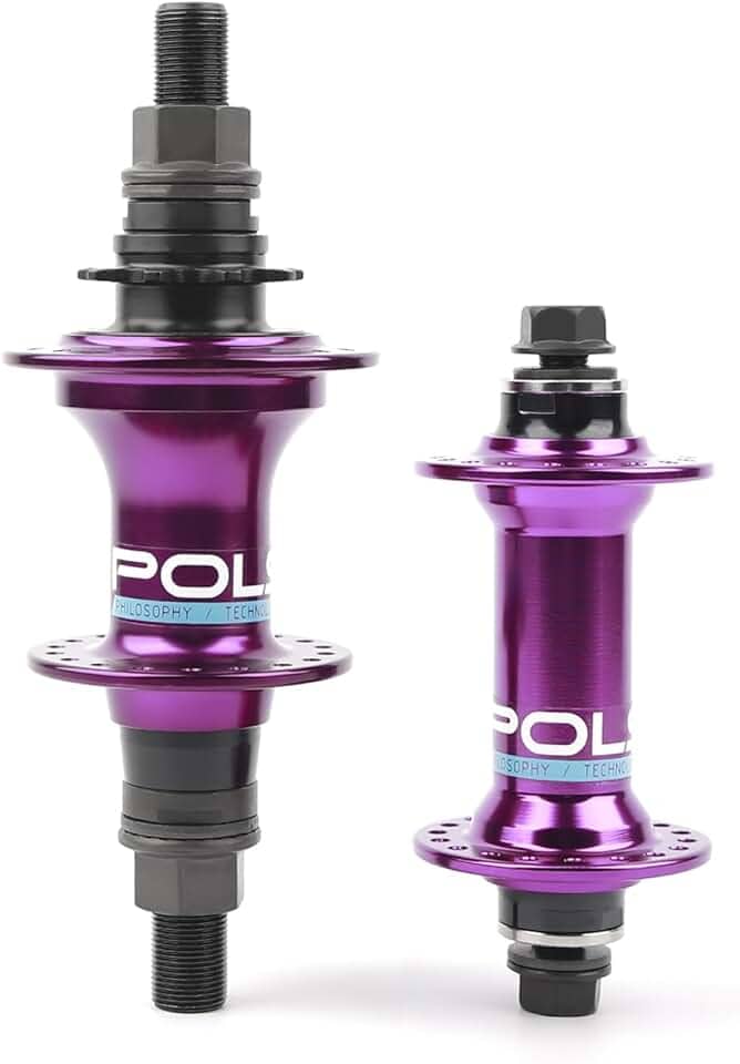 Cubos de bicicleta cassete 9T BMX Hub Pro Slope Jump, U Pool BMX Acessórios de bicicleta (O.L.D. 110 mm)