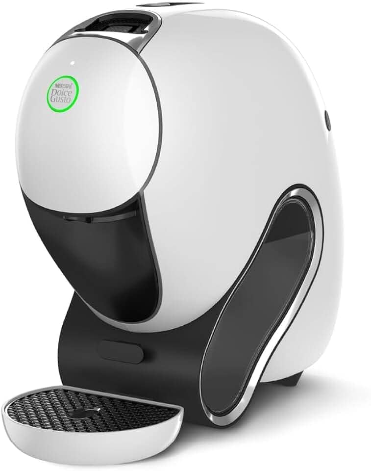 Cafeteira Nescafé Dolce Gusto NEO Branca NEOB, Tecnologia Sustentável, Cápsulas de Papel, Extração Inteligente e Design Moderno, 110V