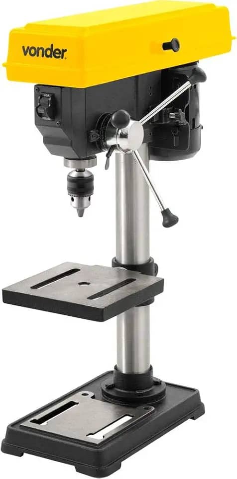 Vonder, Furadeira De Bancada, 16 Mm, 373 W, 220 V~, Fbv 016.