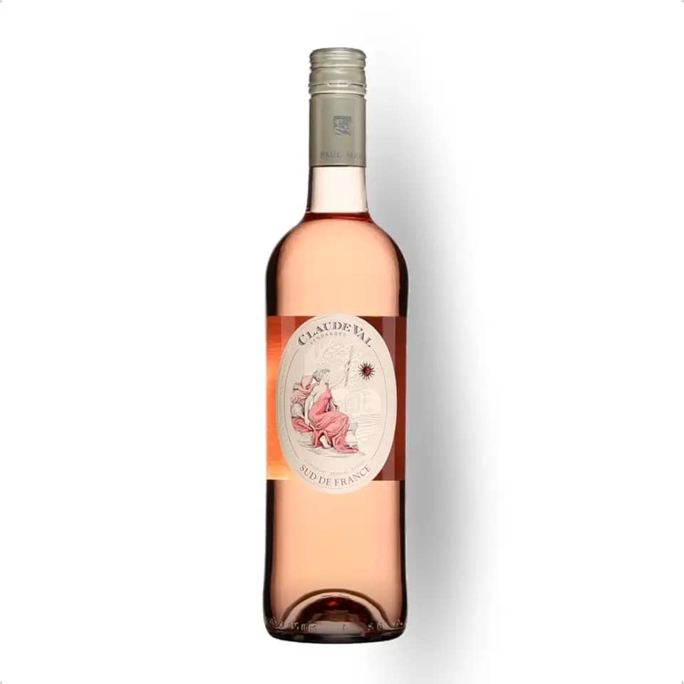 Vinho Francês Paul Mas Claude Val Rosé 750ml