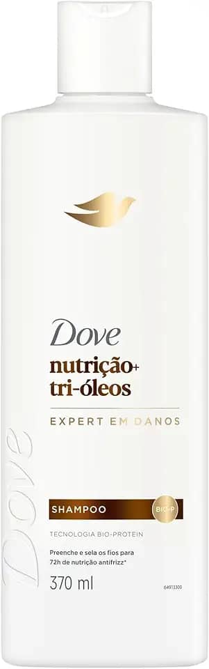 Dove Shampoo Nutrição + Tri-Óleos 370ml
