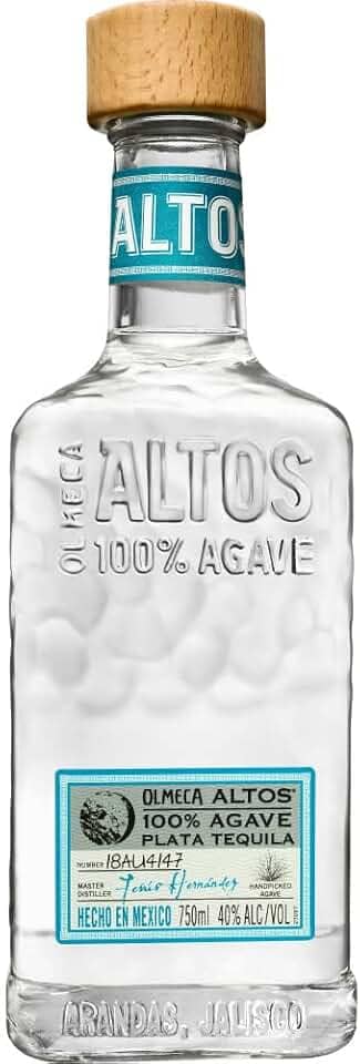 Tequila Altos Plata, 750 ml