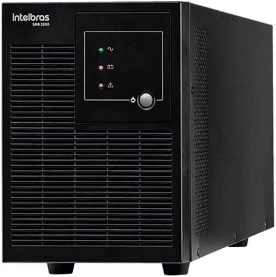 intelbras Nobreak Senoidal SNB 2000Va Bivolt, Acessórios Para Computador, Preto, Único