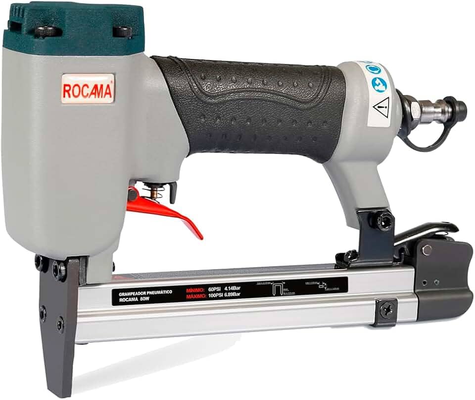 GRAMPEADOR PNEUMATICO ROCAMA PROFISSIONAL 6 A 16MM