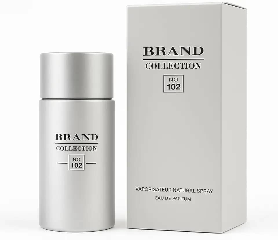 Perfume Masculino Nº 102 – Eau de Parfum 25ml | Aromático Amadeirado Moderno e Marcante