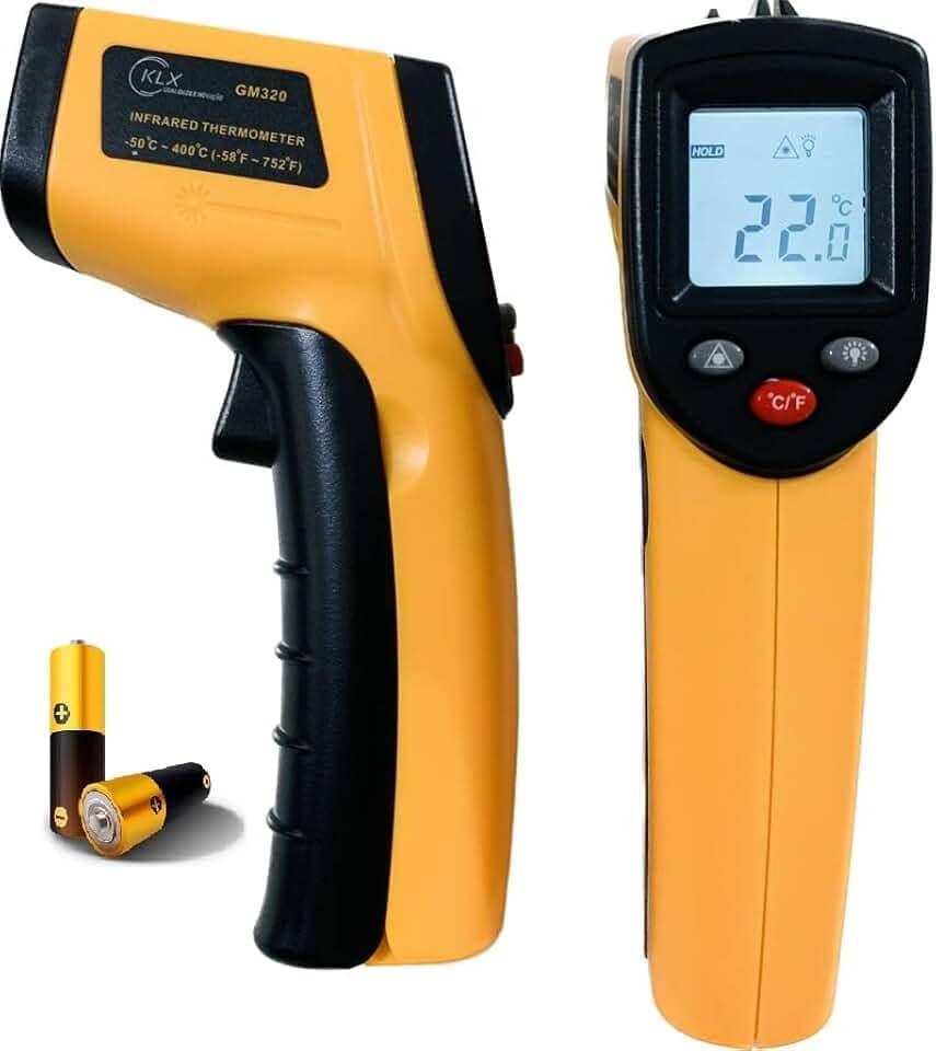 termometro Industrial culinario refrigeração -50°C a +380°C KLX Qualidade e Inovação