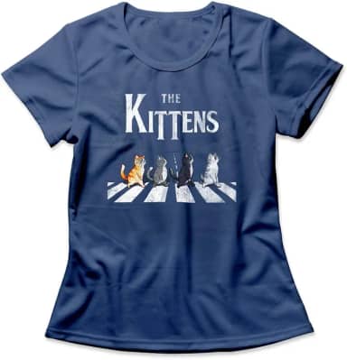 Camiseta Feminina The Kittens
