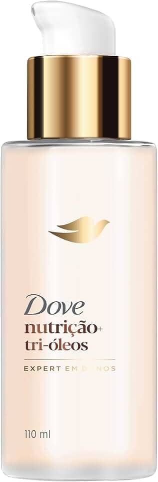 Dove Leave-In Nutrição + Tri-Óleos 110ml Pump