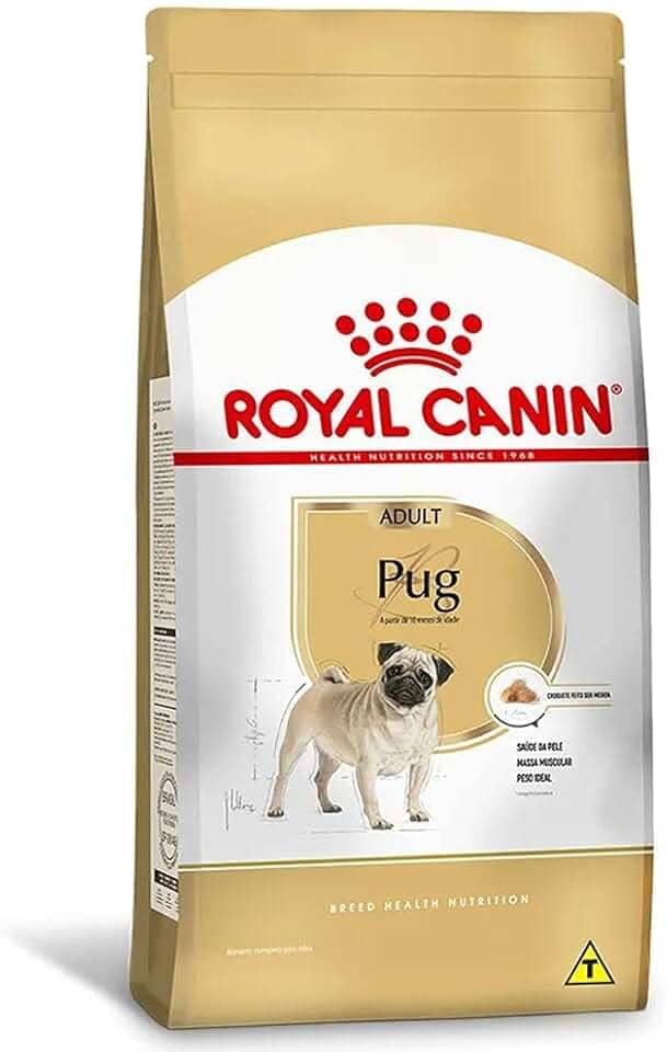 ROYAL CANIN Ração Pug Cães Adultos 7,5kg - Sabor Outro