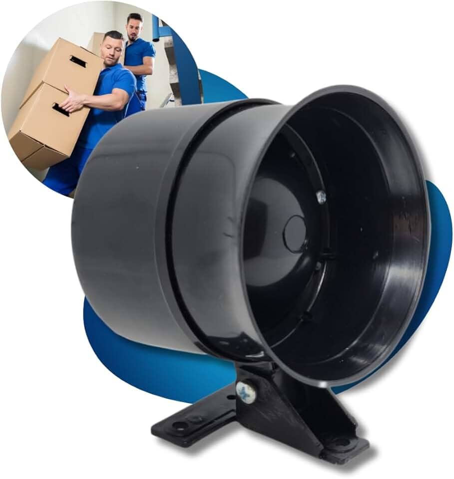 Sirene Para Alarme Residencial Bivolt 110v220v 6 Tons Com 125dB