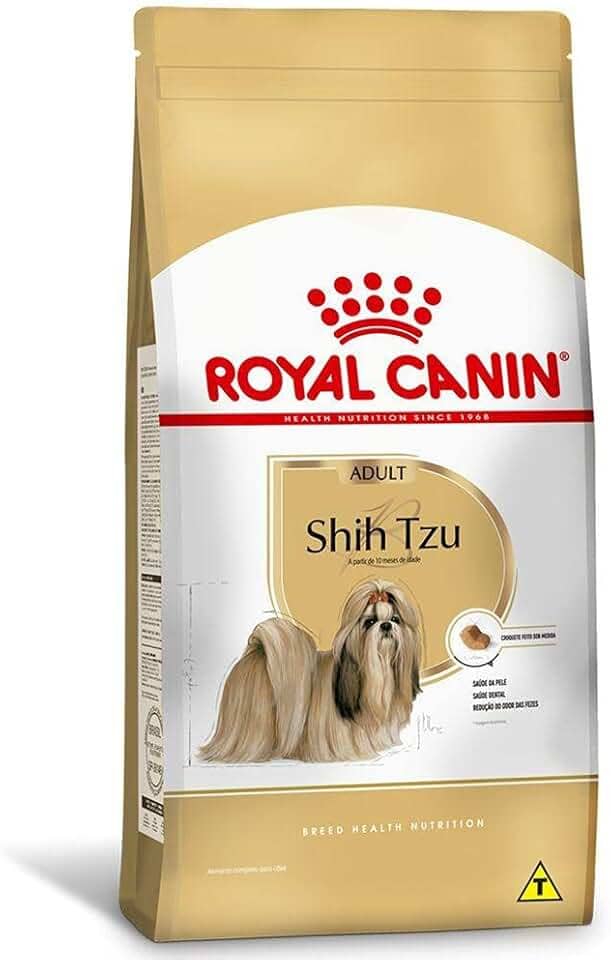 ROYAL CANIN Ração Royal Canin Shih Tzu Cães Adultos 2 5Kg Royal Canin Para Todas Pequeno Adulto - Sabor Outro