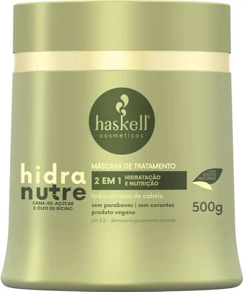 Haskell Máscara Hidranutre 500G