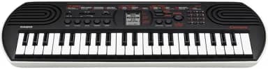Casio Casiotone SA-81 – Teclado compacto com 100 tons e 50 ritmos | Diversão para iniciantes | Ótimo para prática musical e aprendizagem