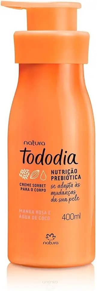 NATURA TODODIA HIDRATANTE SORBET MANGA ROSA AGUA COCO 400ML