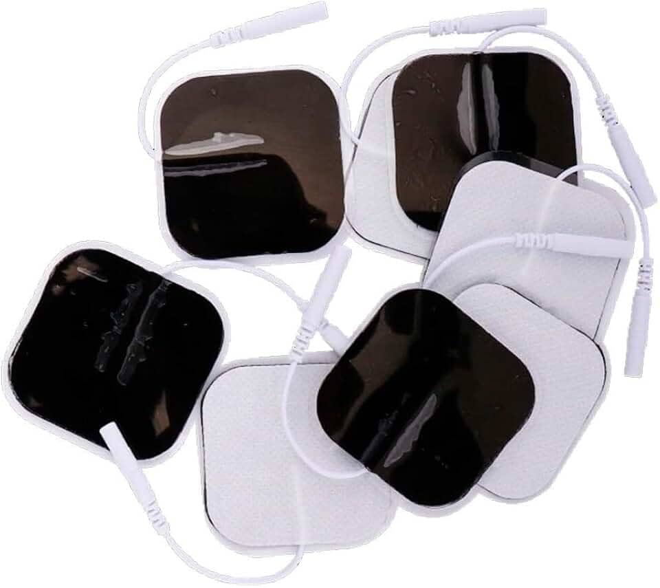 Eletrodos Autoadesivos 5x5 Tens, Pacote com 20 Unidades