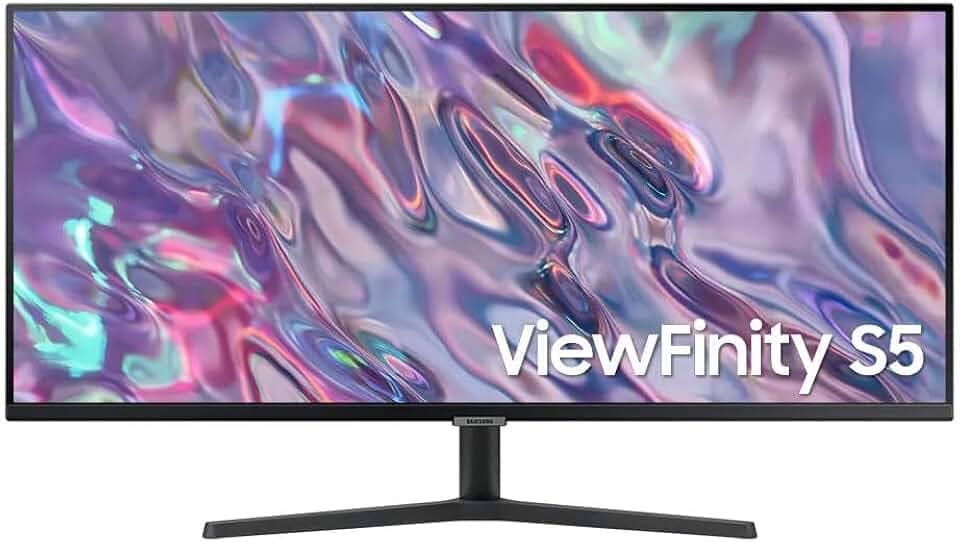 Monitor Samsung Viewfinity S5 34" WQHD Ultrawide 100Hz
