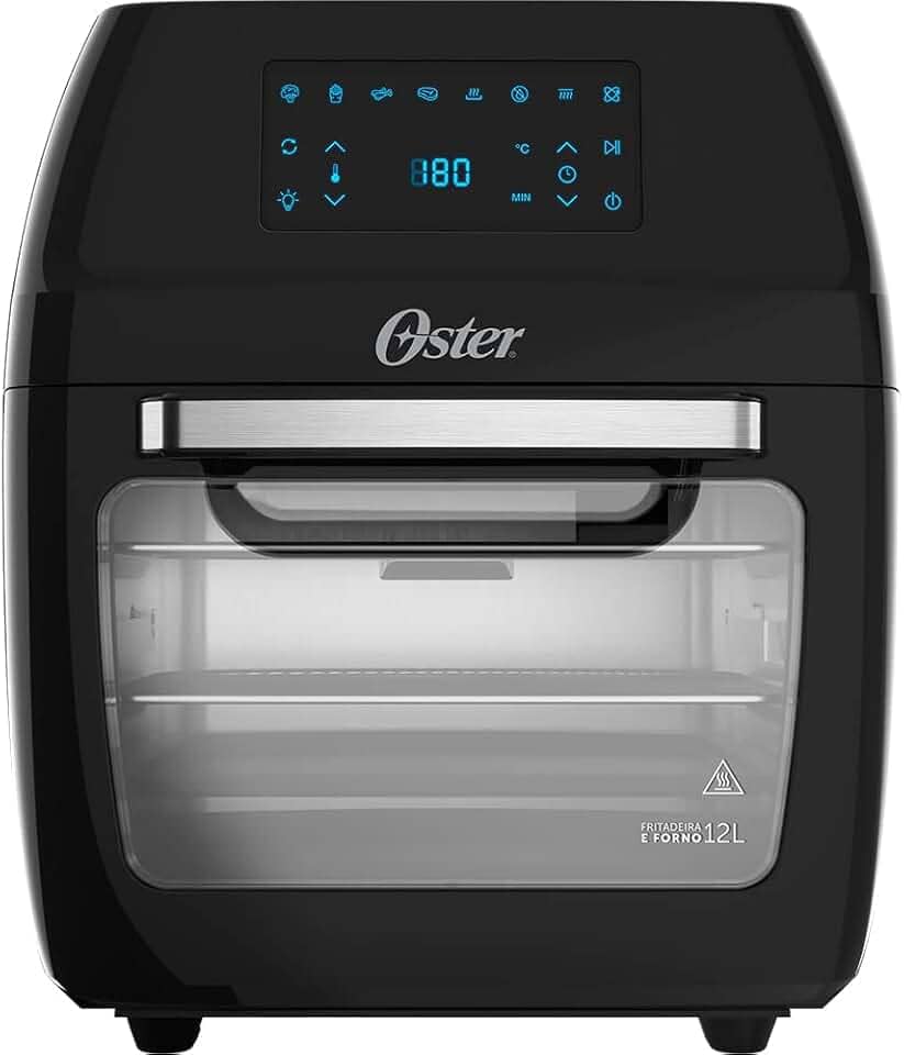Fritadeira Oven Fryer 12L Oster 3 em 1-127V