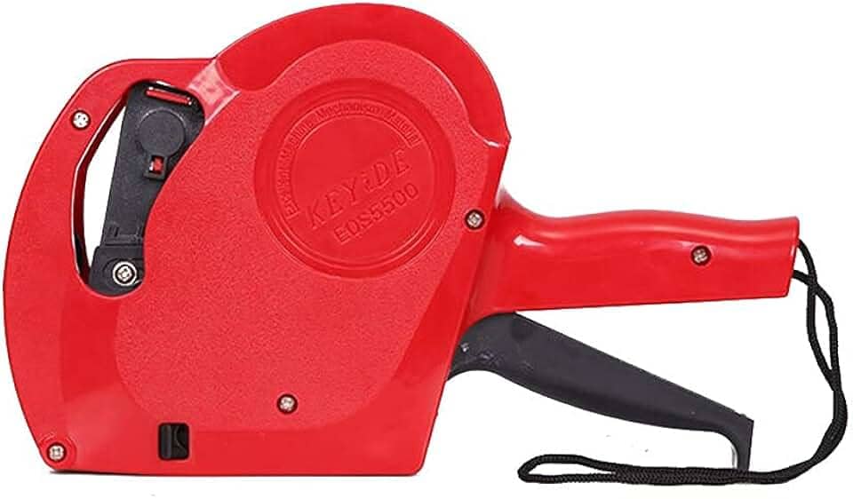 Etiquetadora Manual De Preços 8 Dígitos + Refil + Etiquetas