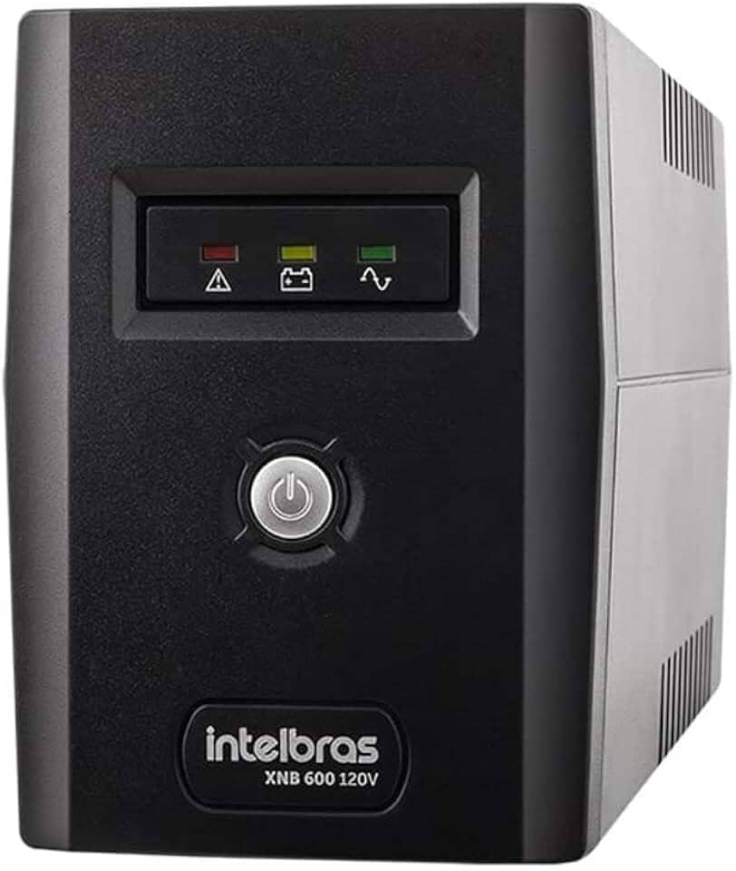 Nobreak Interativo 120v XNB 600 VA Preto Intelbras