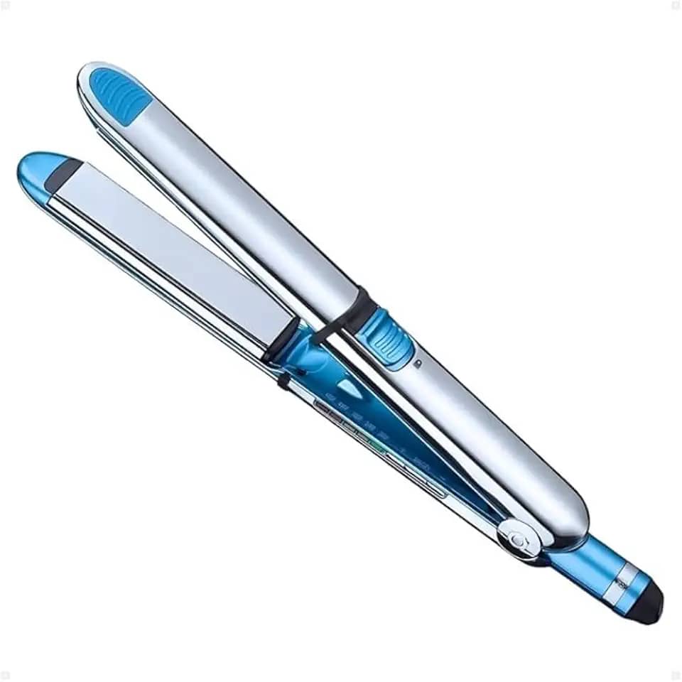 Prancha Alisadora Titanium 2 em 1 Profissional – Chapinha e Modelador de Cabelo, Ajuste de Temperatura, Aquecimento Rápido, Bivolt