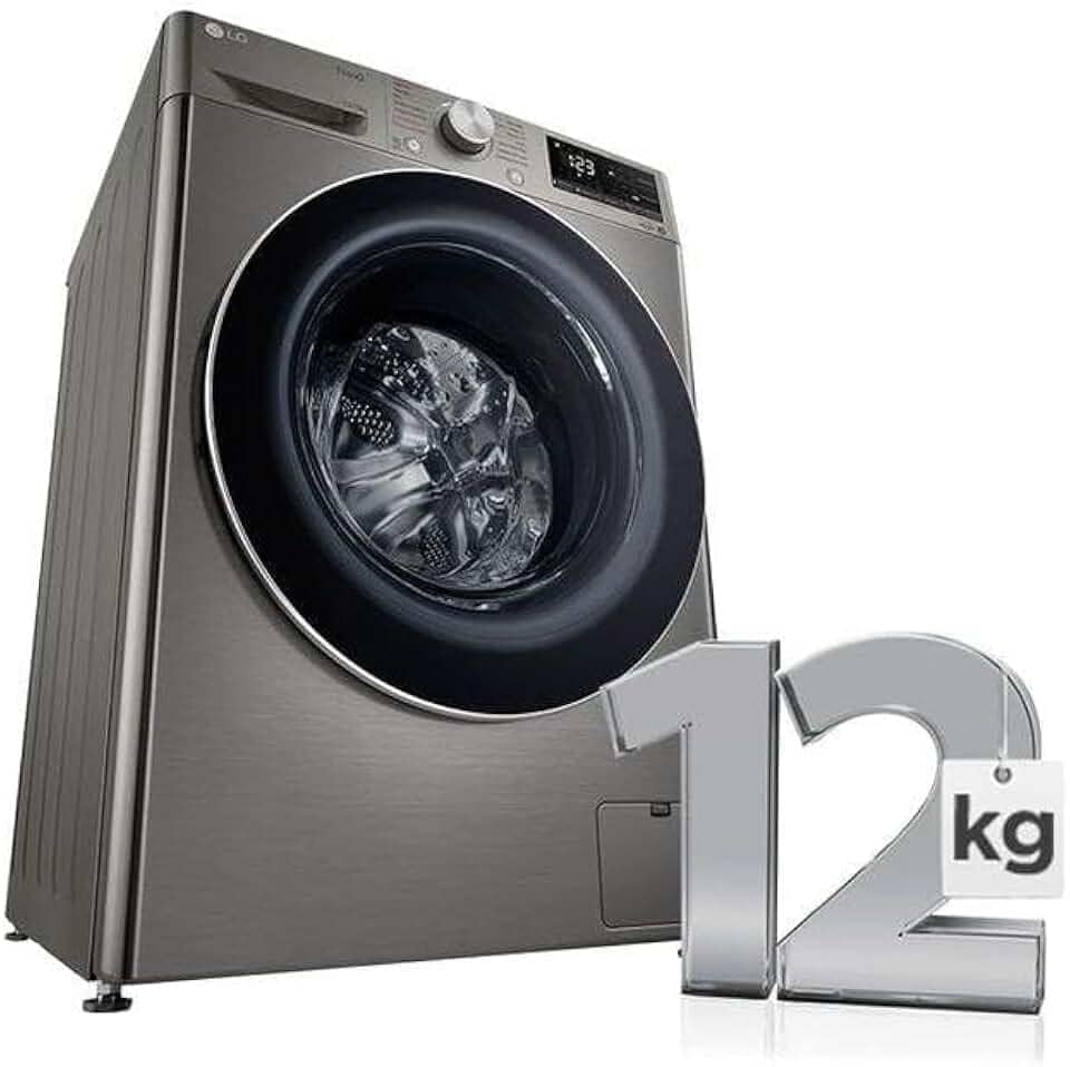 Lava e Seca LG VC4 12kg Com Inteligência Artificial AIDD (110, Volts)