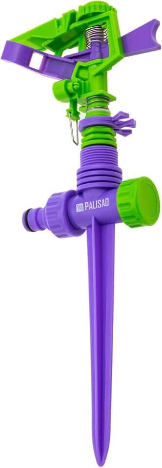 Irrigador Setorial, Tipo Espiga Palisad