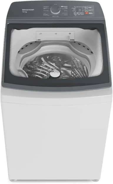 Máquina de Lavar Brastemp 16Kg Branca com Ciclo Tira Manchas Advanced e Ciclo Antibolinha - BWK16AB 110V