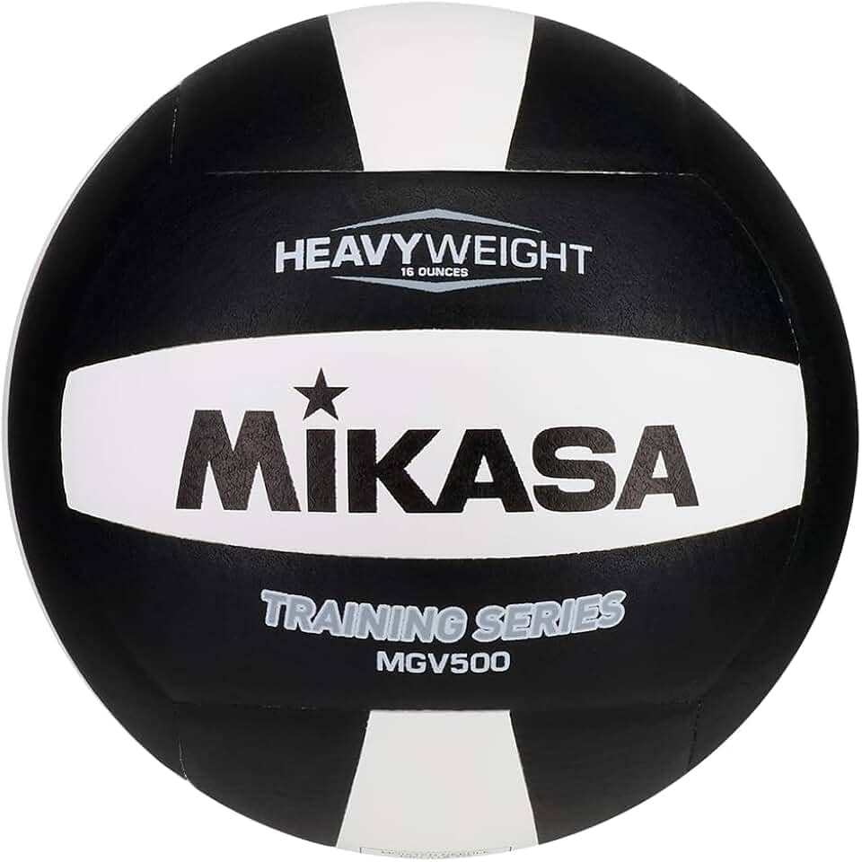 Mikasa MGV500 Voleibol pesado (tamanho oficial)