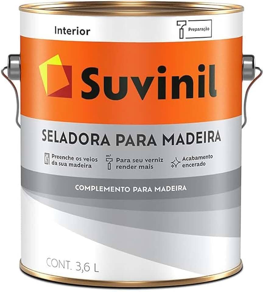 Seladora para Madeira Suvinil 3,6 ltrs