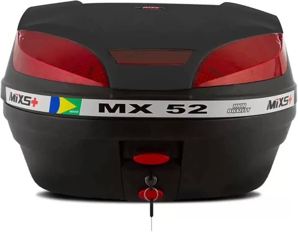 MIXS Bauleto 52 litros MX52 Preto
