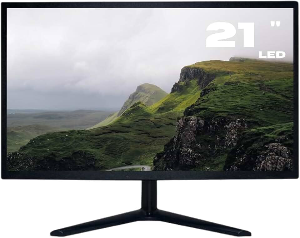 Monitor BRX 21" LED 75hz HDMI VGA Preto
