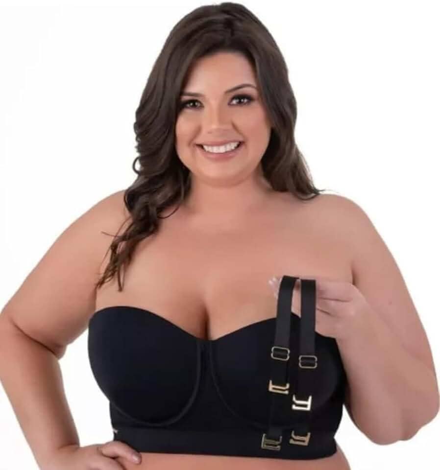 Sutiã Tomara Que Caia Plus Size Ultra Reforçado Vislumbre 1046