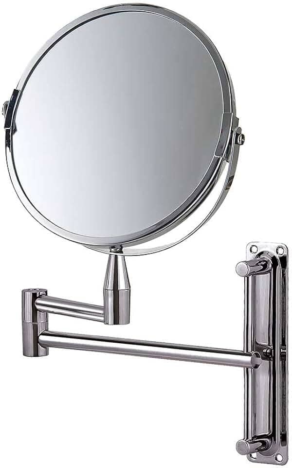 Mor - Espelho de Aumento Dupla Face Articulado