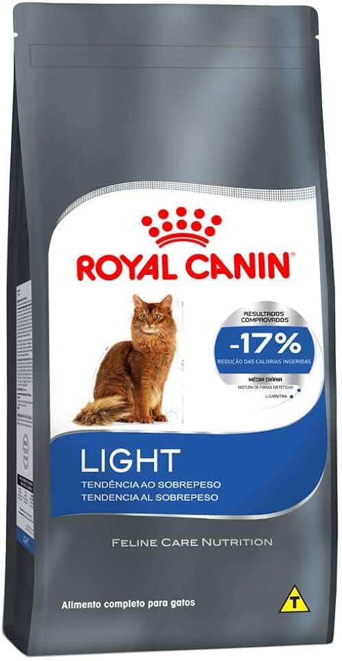 ROYAL CANIN Ração Royal Canin Light 40 Para Gatos Adultos Com Tendencia Até Obesidade 400 Tamanho G Royal Canin Raça Adulto