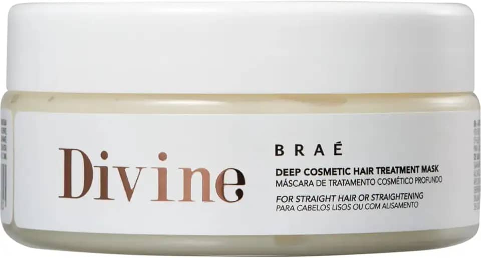BRAÉ DIVINE MASCARA DE TRATAMENTO COSMÉTICO PROFUNDO 200g