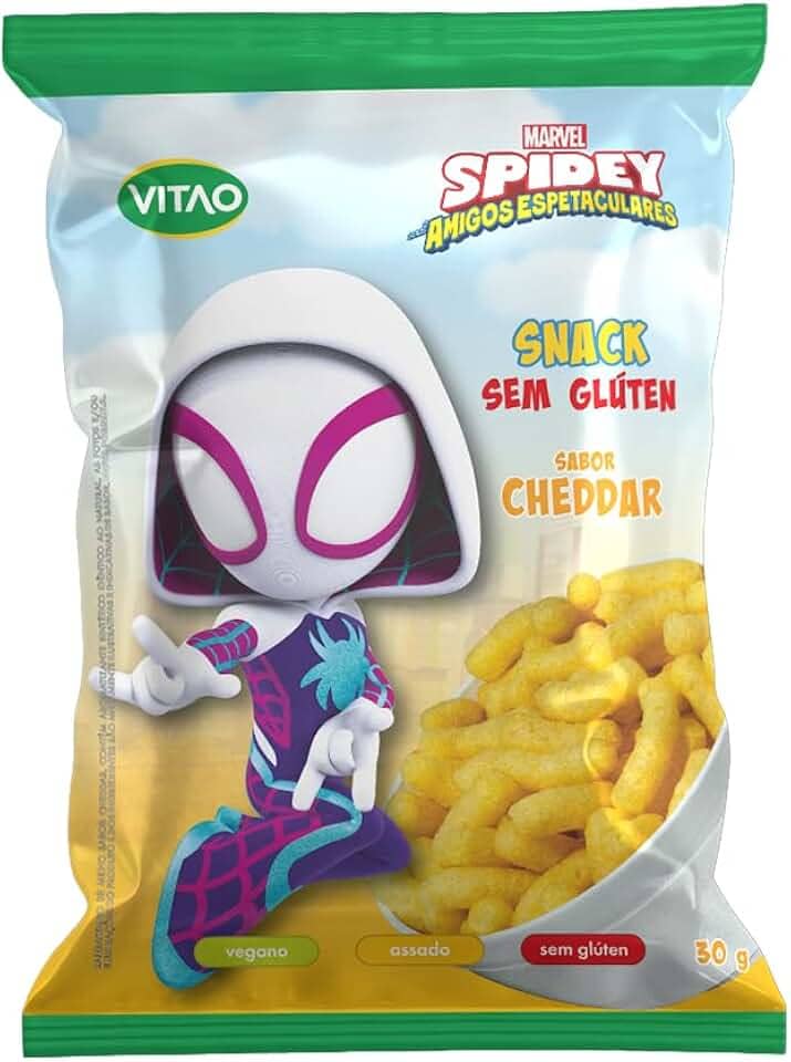 DISNEY SNACKS S GLUTEN CHEDDAR 30G C24
