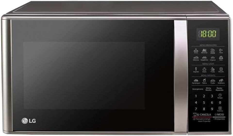MICRO-ONDAS 127V LG MS3043BR LG 30L