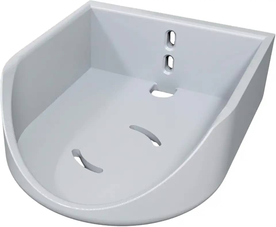 Suporte Câmera Xiaomi Mijia Wifi 360 P/Parede. (Branco)