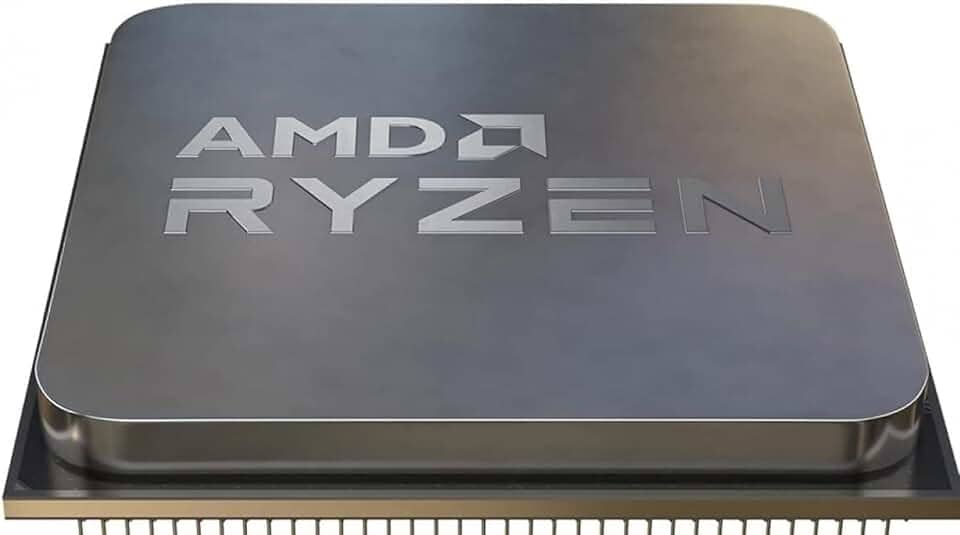 AMD Processador para desktop Ryzen 5 5600X 3.7GHz 6-Core AM4