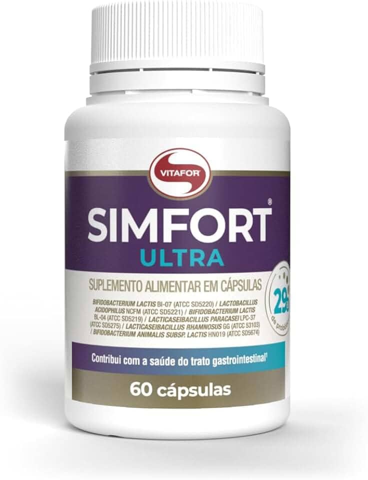 Simfort Ultra (60 caps), Único, VitaFor