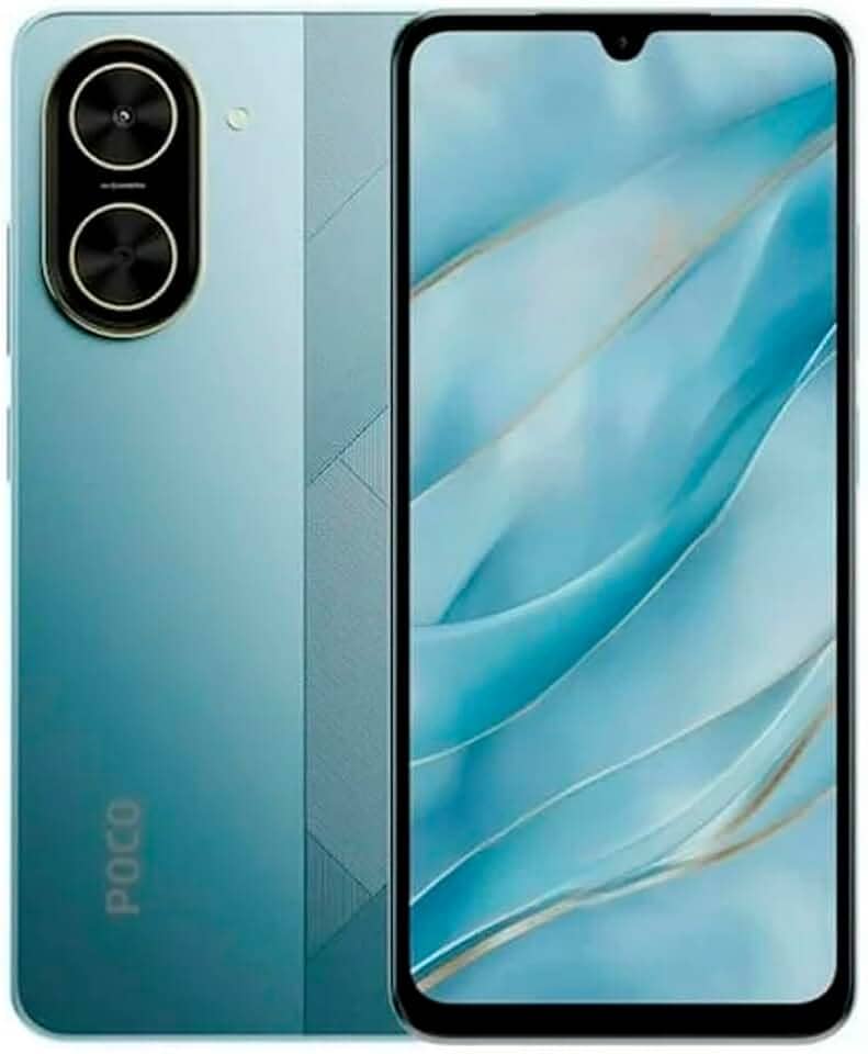 Smartphone Xiaomi Poco C71 Blue (Azul) 3GB RAM 64GB ROM [25028PC03G]