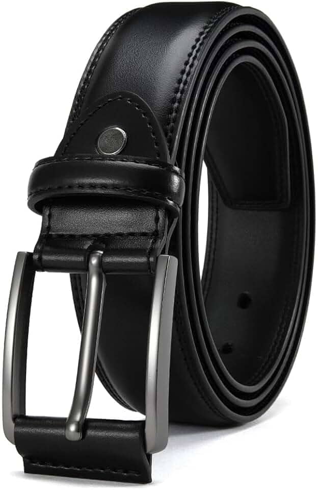 Cinto masculino de couro legítimo, feito à mão, 100% couro bovino, designs modernos e clássicos para trabalho, negócios e casual