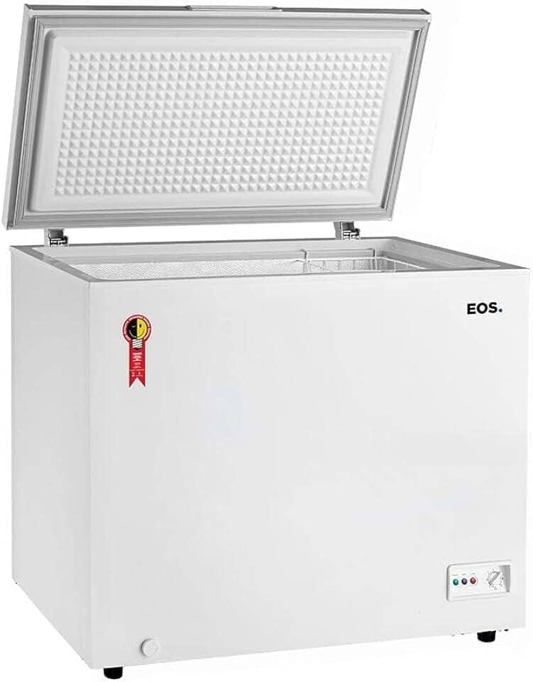 Freezer e Conservador Horizontal EOS 192 Litros EcoGelo EFH250X 220V
