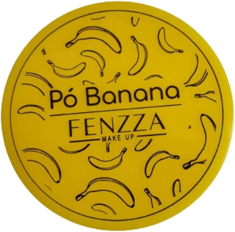 Pó Banana Facial Efeito Translúcido Fenzza 15g