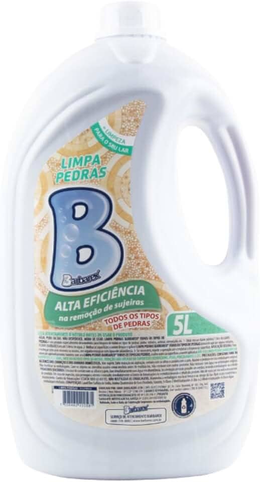 Limpa Pedras Barb. 2X5 Lt