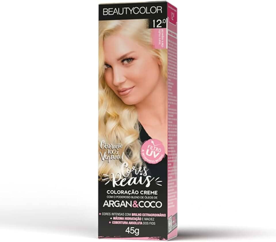 Coloração Individual BEAUTYCOLOR - 12.0 Louro Muito Claro Especial