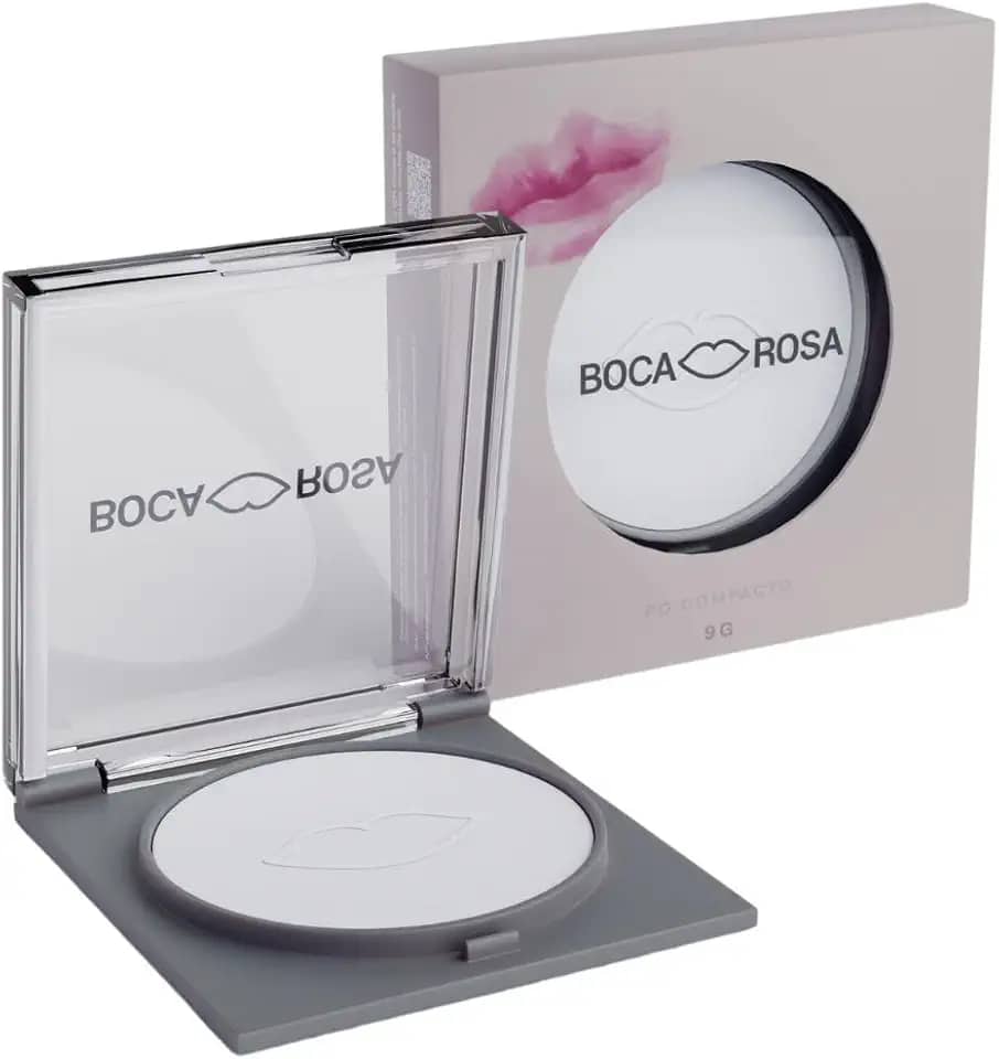 Boca Rosa - Po Compacto Translucido Cocada 9G